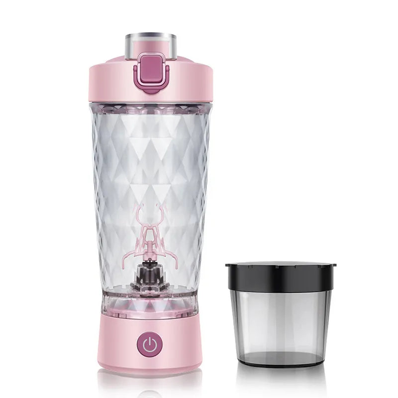Hydrofy Electric Protein Shaker Bottle — USB Rechargeable & BPA-Free